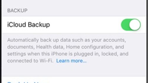 You must back up your iPhone and iPad before upgrading to iOS 10.3