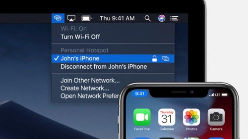 How to fix an annoying MacOS/iPhone hotspot bug