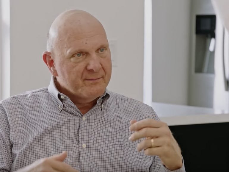 Former Microsoft CEO Steve Ballmer Admitted That He Is Not A Man Of ...