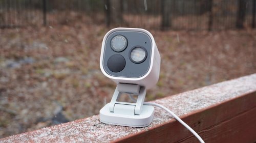 Finally, an outdoor security camera with useful features and no monthly subscription fees