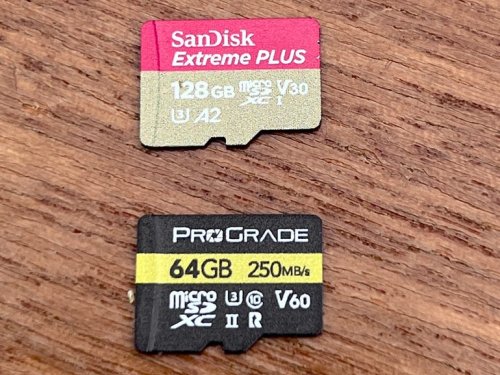What do all those microSD and SD card numbers and letters mean?