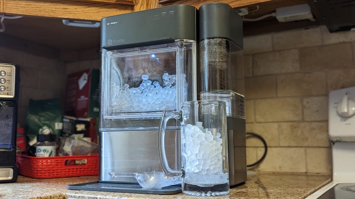 I tested a 'luxury' nugget ice maker, and it surpassed my expectations