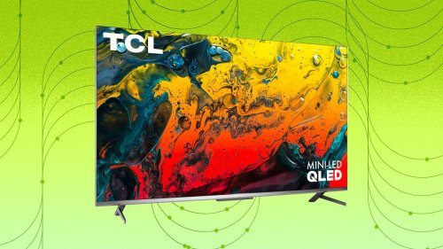 TCL's 65-inch 6 Series 4K QLED TV just went on clearance: Hurry to save $300