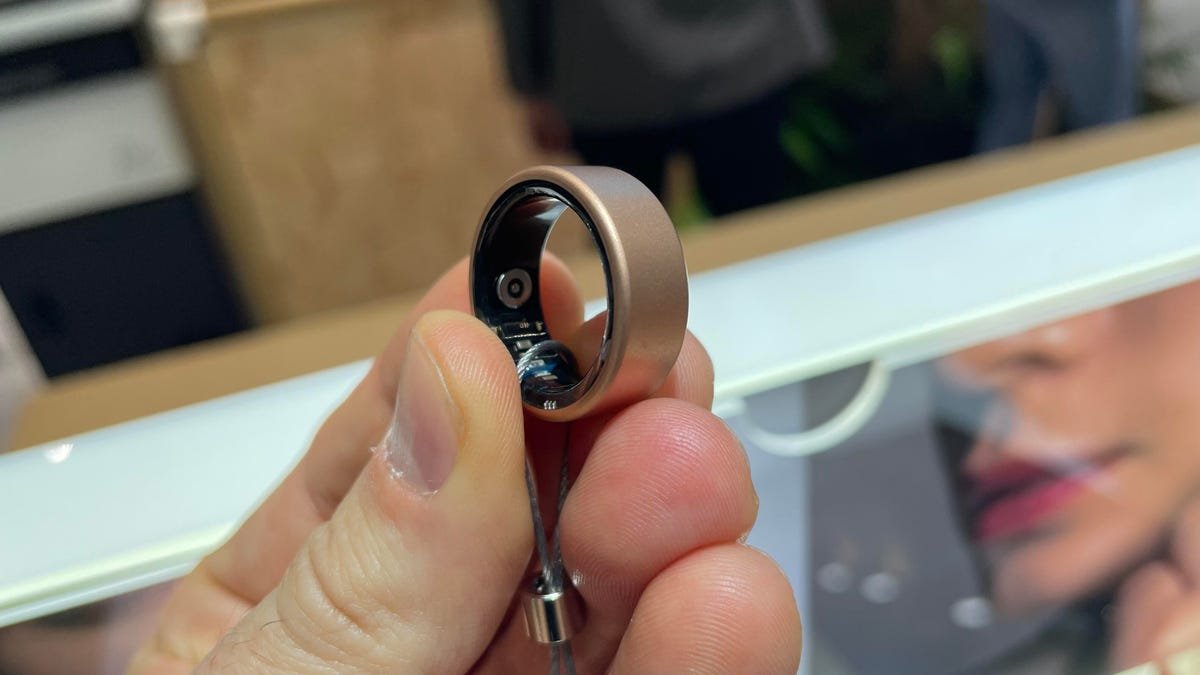Acer just announced a smart ring, and it's half the cost of the Oura Ring 4