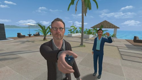 Meetings in the metaverse: Our experience with HTC Vive Sync