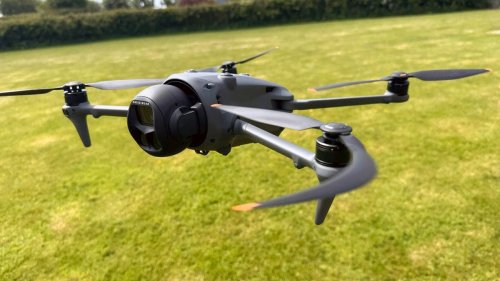 I tested DJI's latest flagship drone, and it's straight from the future (with one caveat)