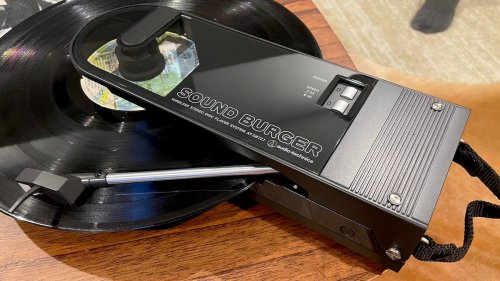 How the Sound Burger curbed my vinyl craving with a game-changing audio feature - and it's on sale