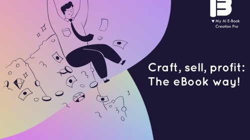 Create e-books with AI for only $25