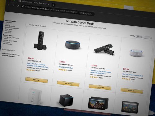 Prime Day 2020? Amazon kicks off huge sale with deals on 38 Amazon devices