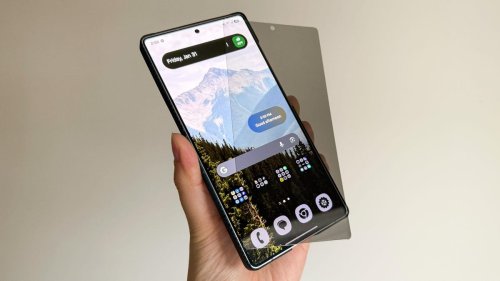 I wanted a privacy screen protector - until I put one on my Galaxy S25 Ultra