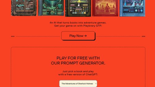 A simple ChatGPT prompt turns a classic story like Sherlock Holmes into a game