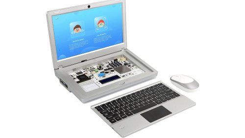 Learn programming and electronics with this Raspberry Pi laptop building kit