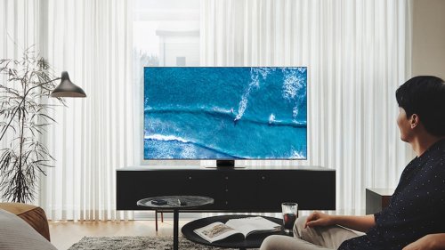 Want a QLED TV? Samsung's 55-inch QN85B Series Neo is 21% off