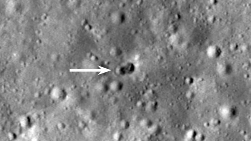 NASA spots double crater on Moon caused by mystery rocket crash