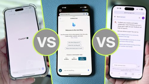 ChatGPT vs Bing Chat vs Google Bard: Which is the best AI chatbot?