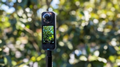 This 360-degree camera is my ultimate travel accessory - with AI features that creatives would want