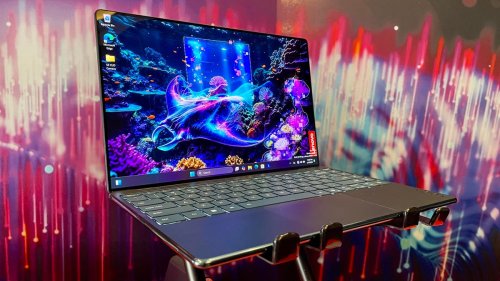 This Lenovo laptop is a worthy MacBook Pro competitor - it even does some things better