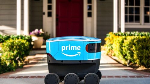 Amazon delivery robots are officially on the streets of California