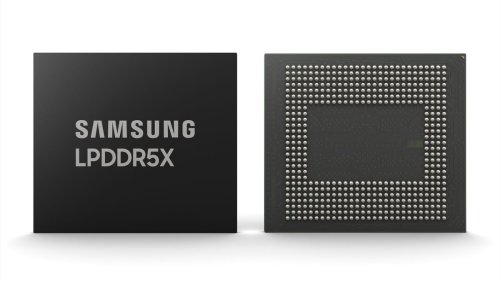 Samsung unveils fastest LPDDR5X DRAM at 10.7Gbps for on-device AI boost