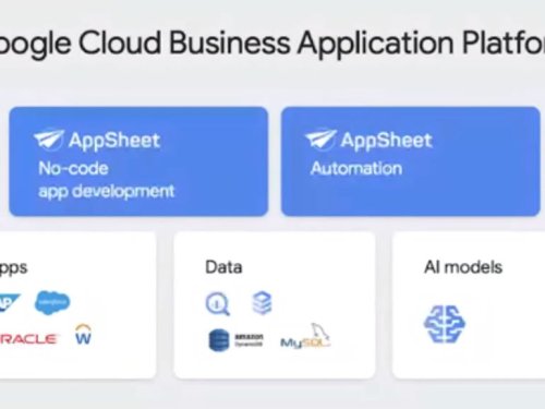 Google Cloud's Business Application Platform aims to court citizen, business developers with no-code approach