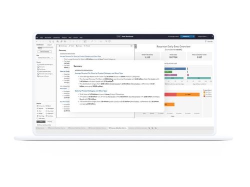 Tableau adds automated, plain-language explanations to dashboards