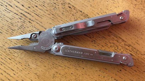 Forget cheap multitools. My favorite brand is repairable with a 25-year warranty