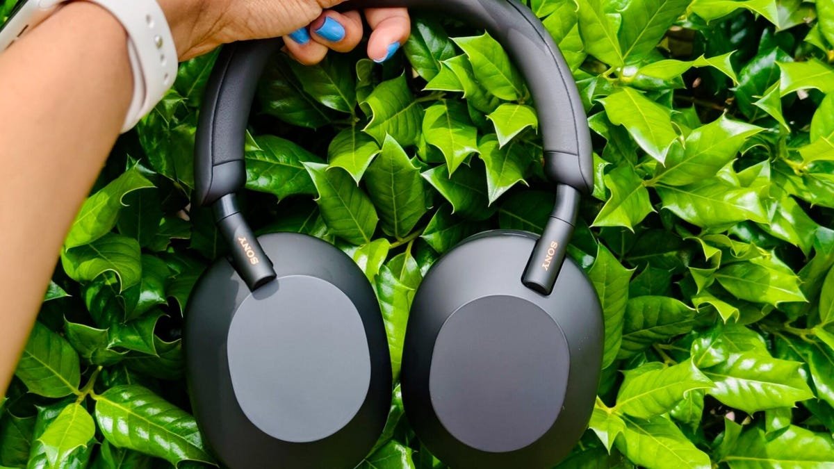 Amazon just dropped the Sony WH-1000XM5 headphones down to 50% off - the lowest price yet