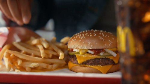 We wanted to make things worse, says McDonald's, but it costs too much money