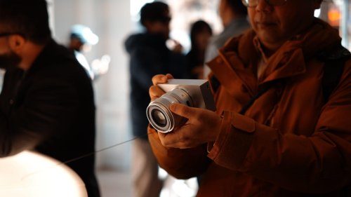 Sigma's latest camera feels like a work of art - and it's not just for pros