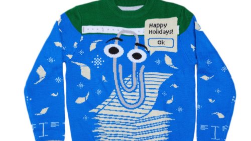 Sorry Clippy fans - Microsoft's Windows ugly sweater has already sold out | Flipboard