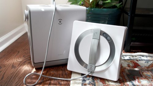 I tried a window-cleaning robot and it was surprisingly impressive, especially at $200 off