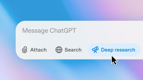 ChatGPT's Deep Research tool can now output detailed PDFs - and I'm impressed