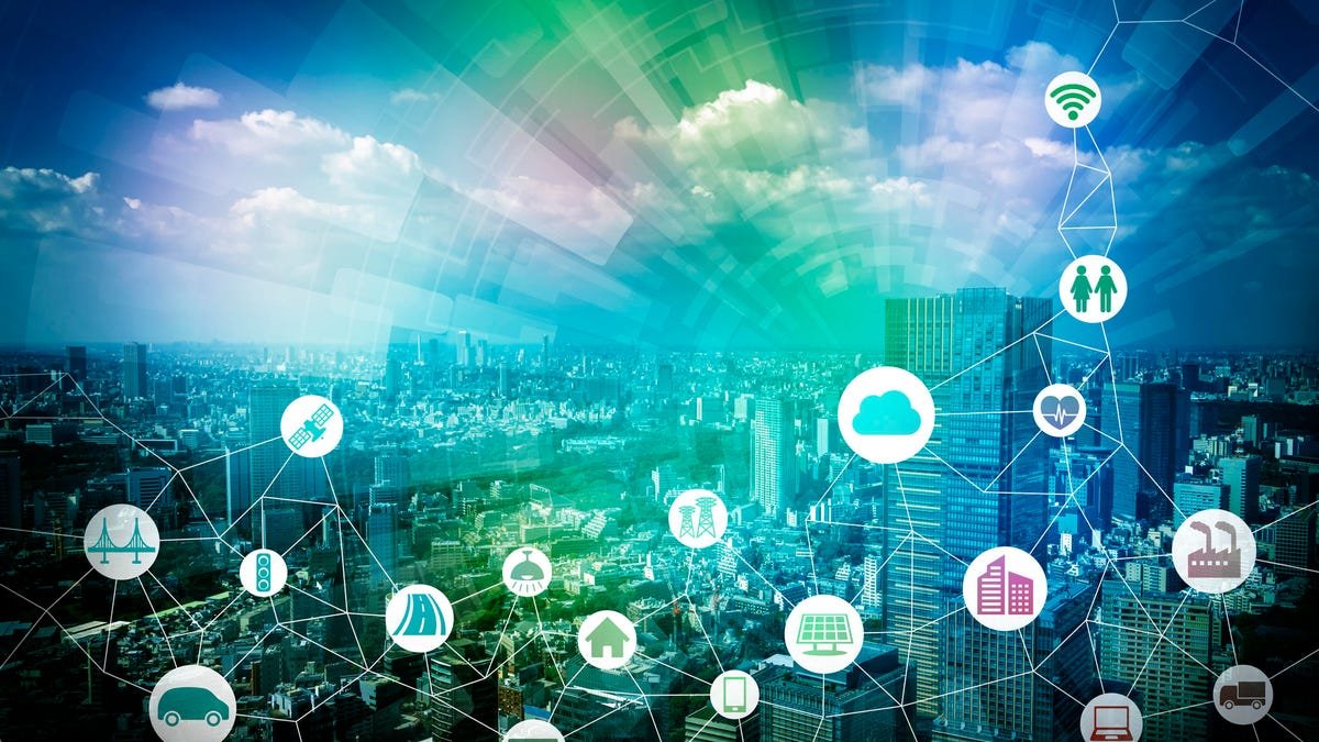 Smart Cities cover image