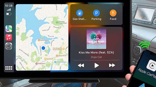 This car display lets you get Apple CarPlay and Android Auto for just $105