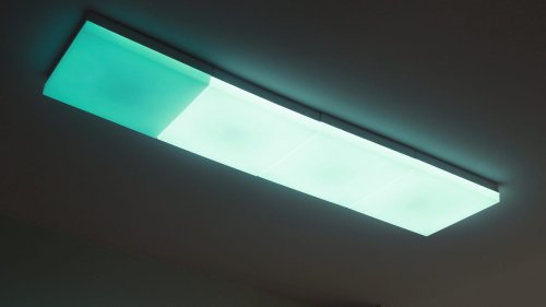 These smart ceiling lights are the best home accessory I didn't know I needed