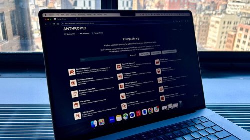 This free tool from Anthropic helps you create better prompts for your AI chatbot
