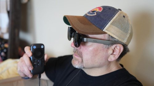 These XR glasses gave me a 200-inch screen to work with - and they're priced well