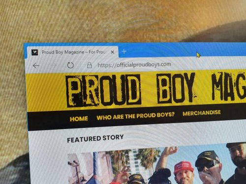 Proud Boys websites kicked off web host, Google Cloud