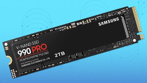 This 2 TB Samsung 990 Pro M.2 SSD storage drive is a steal at only $179