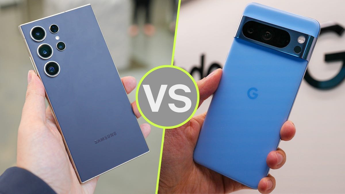 Samsung Galaxy S24 Ultra vs Google Pixel 8 Pro: Which phone should you buy?