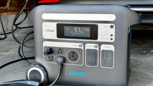 I tried to charge my Tesla with Anker's PowerHouse 767. Here’s what happened
