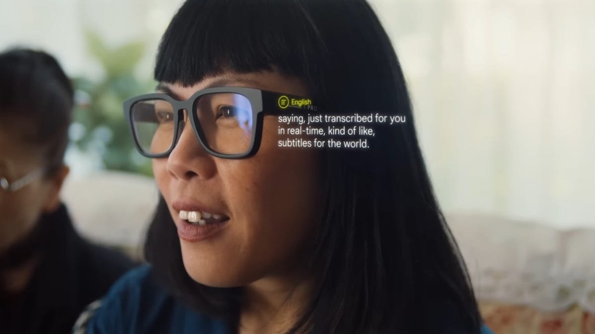 Google's 'translation glasses' were actually at I/O 2023, and right in front of our eyes