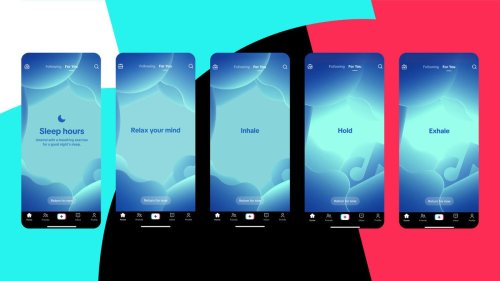 TikTok's surprising new feature sets a bedtime for teens (but anyone can turn it on)