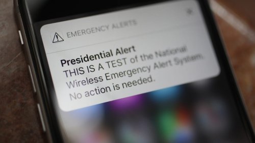 Your phone will emit a blaring emergency alert tone tomorrow - unless you do this