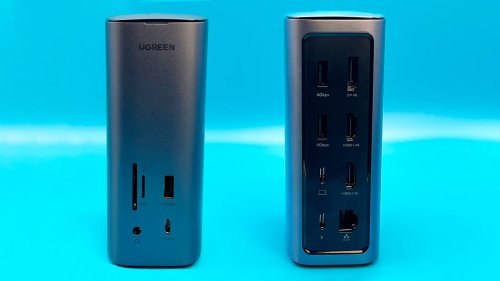Even M1 Mac owners can have three displays with this Ugreen docking station