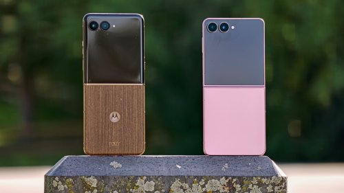 Moto Razr Ultra vs. Galaxy Z Flip 8 camera shootout: The winning flip phone surprised me