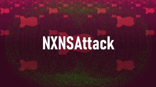NXNSAttack technique can be abused for large-scale DDoS attacks