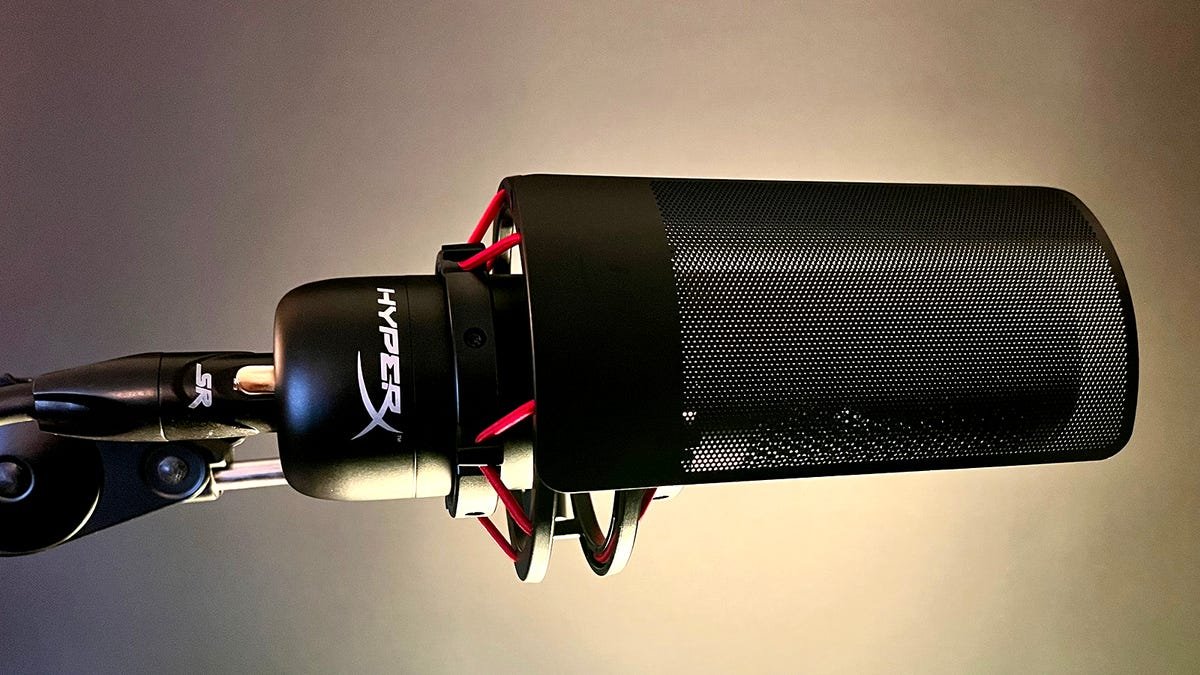 HyperX Procast XLR Mic review Prolevel audio for the price Business