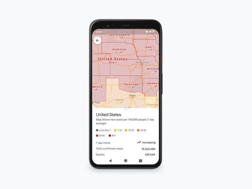 Google Maps to share COVID-19 case count and public transport occupancy details