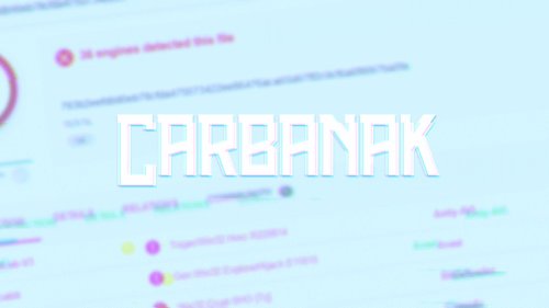 Source code of Carbanak trojan found on VirusTotal